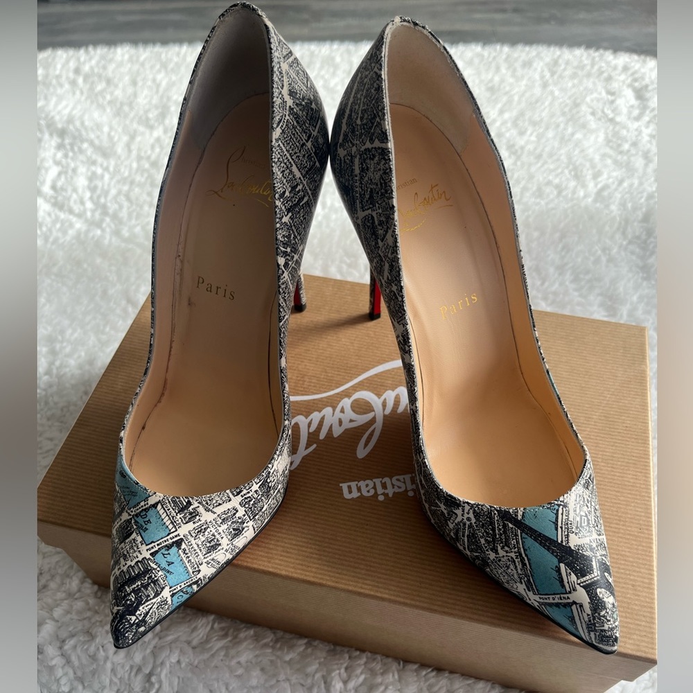 Louboutin Pigalle Follies 100 Plan de Paris